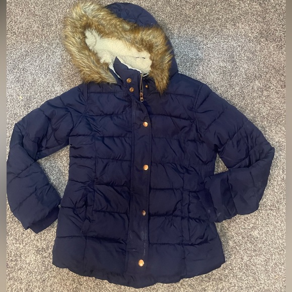 Old Navy Other - Old Navy Girls Puffer Sherpa